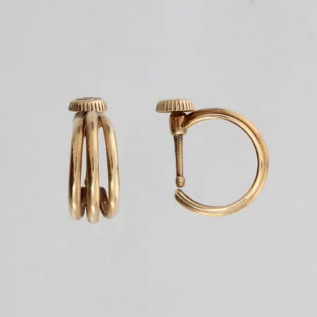 Korvakorut, korkeus 12mm, 585, paino 2,1g