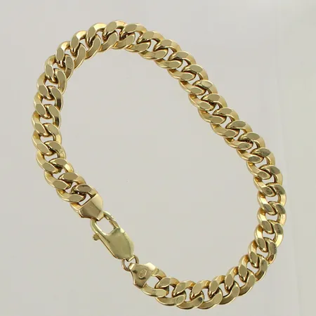 Panssarirannekeju, leveys 8mm, pituus 21cm, 585, paino 12,5g