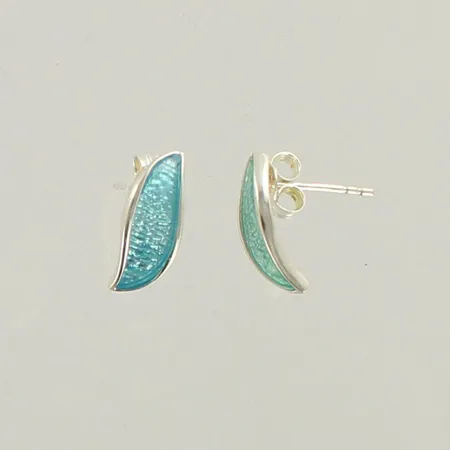 Värilliset korvakorut, korkeus 13mm, 925br, paino 1,3g