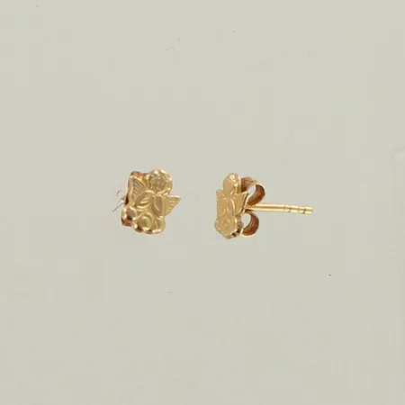 Korvakorut, korkeus 7mm, 585, paino 0,5g