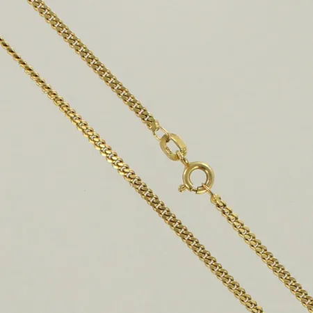 Panssarikaulaketju, leveys 2mm, pituus 50cm, 585, paino 7,5g