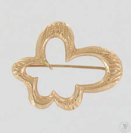 Rintamerkki, leveys 23mm, 585, paino 0,5g