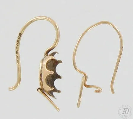 Viallisia korvakoruja, 585, paino 0,7g