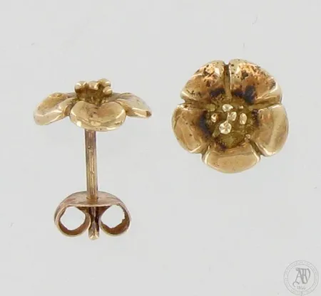 Korvanapit, korkeus 10mm, 585, paino 1,9g