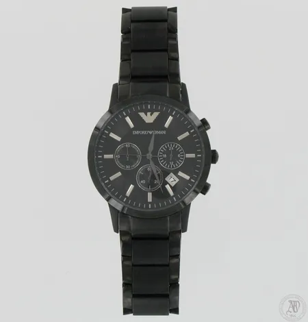 Teräsrannekello Emporio Armani, AR-2453 111204, taulun Ø 43mm, rannekkeen pituus 210mm