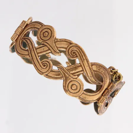 Rannerengas Kalevala Koru, Ø 60mm, pronssia