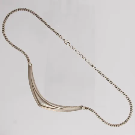 Kaulakoru, pituus 45,5cm, 925, paino 18,6g