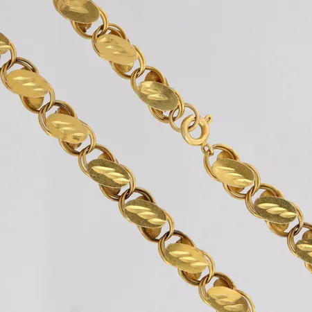 Kaulaketju, pituus 54cm, 875, paino 18,5g