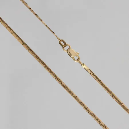 Kaulaketju, pituus 56cm, 585, paino 6,1g