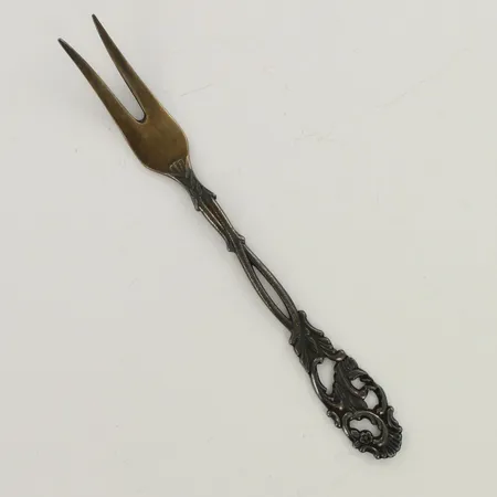 Leikkele haarukka, kaiverrettu, pituus 120mm, paino 10,9g
