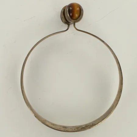 Tiikerinsilmä-rannekoru, Ø59mm, 813br, paino 24,5g