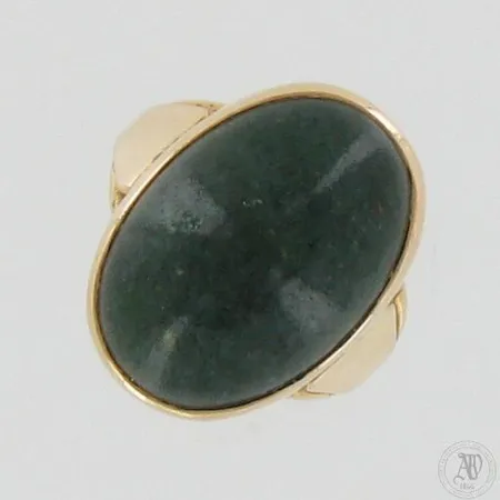 Kivisormus, koko 15¾, vuodelta 1977, 750br, paino 7,5g