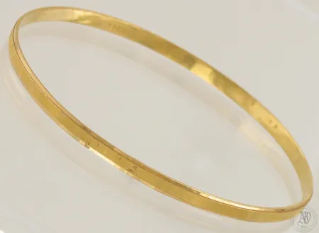 Rannerengas, käytön jälkiä, Ø 63mm, 917, paino 8,6g