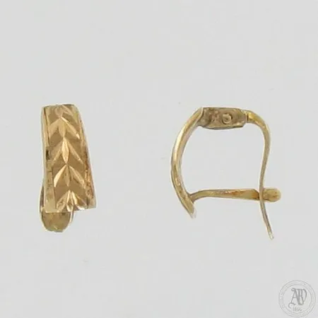 Korvakorut, korkeus 10mm, 585, paino 0,8g