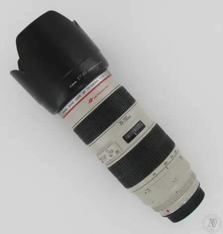 Objektiivi Canon Zoom Lens EF 70-200mm 1:2.8 L Ultrasonic  Lähetetään postipakettina.