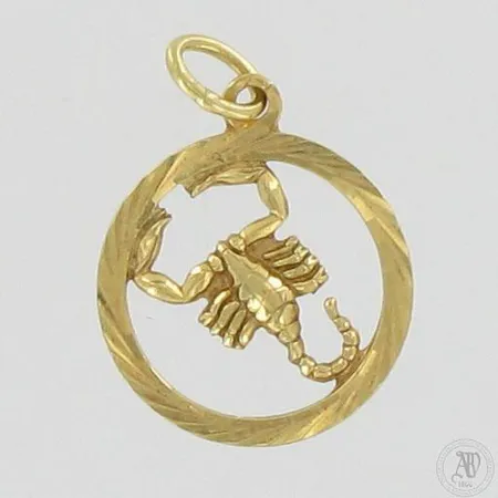 Horoskooppiriipus, Ø 19mm, 750, paino 1,6g