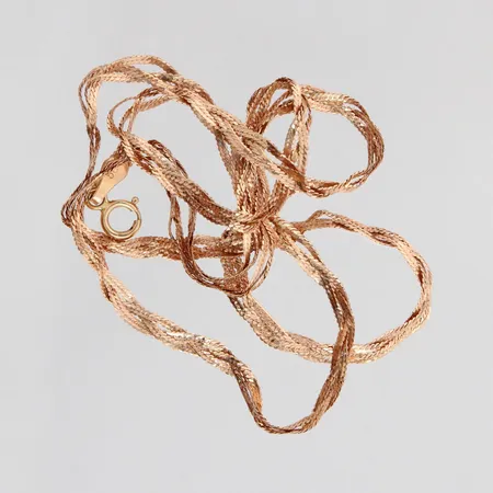 Viallinen kaulaketju, 585, paino 2,8g