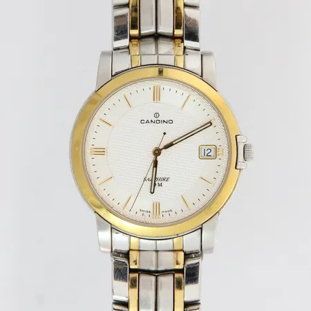 Teräsrannekello Candino Sapphire 50M C4132, quartz, taulun Ø 36mm, hihnan pituus 200mm