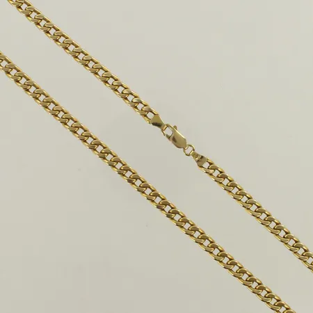 Panssarikaulaketju, pituus 47cm, 585, paino 16,7g 