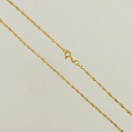 Kaulaketju, pituus 40cm, 875, paino 3,9g 