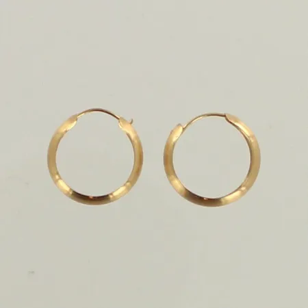 Korvarenkaat, Ø 15mm, 585, paino 0,7g