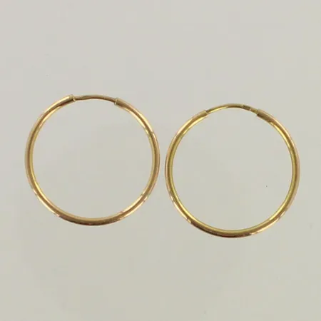 Korvarenkaat, Ø 22mm, 585, paino 1,0g 