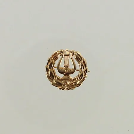 Lyyra, Ø 17mm, 585, paino 0,5g 