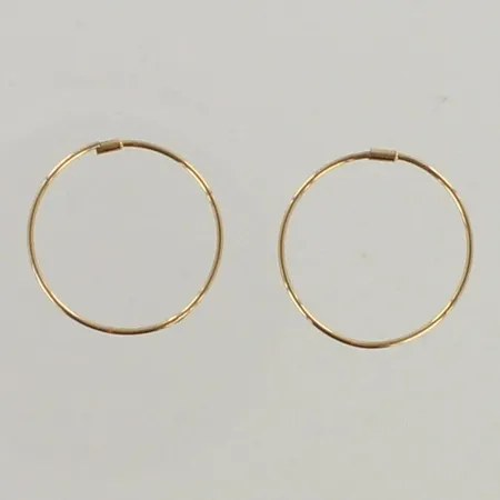 Korvarenkaat, Ø 19mm, 585, paino 0,6g 