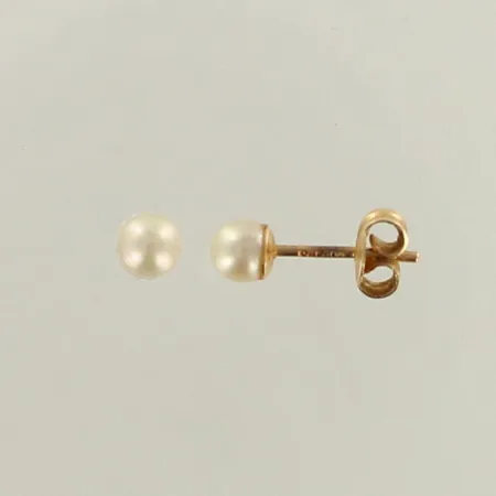 Muovihelmikorvakorut, Ø 6mm, 585br, paino 0,6g 