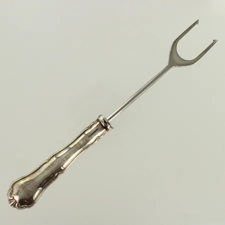 Lihapulla/makkarahaarukka Chippendale, pituus 180mm, 830br, paino 48,6g 