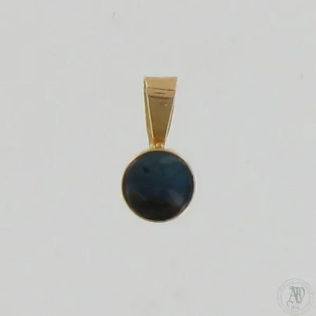 Spektroliittiriipus, korkeus ja leveys 10mm ja 5mm, 585br, paino 0,2g