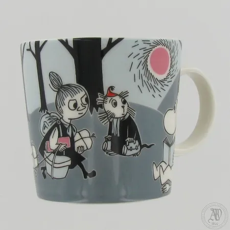 Muumimuki, Seikkailu muutto, Arabia.  