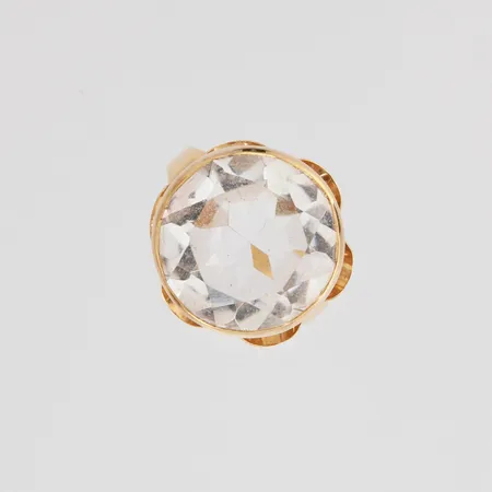 Kivisormus, koko 17½, 585br, paino 5,2g