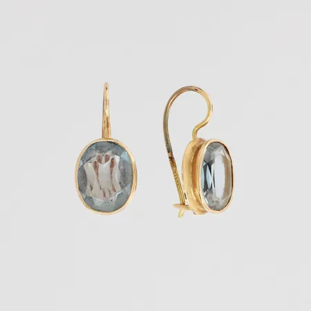 Kivikorvakorut, korkeus 18mm, 585br, paino 1,9g