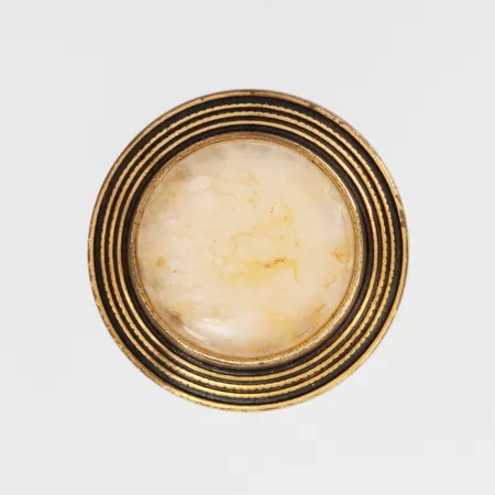 Kivirintakoru, Kalevala Koru, Ø 32mm, pronssia
