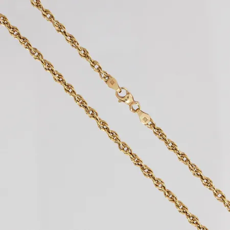 Kaulaketju, pituus 50,5cm, 585, paino 6,1g