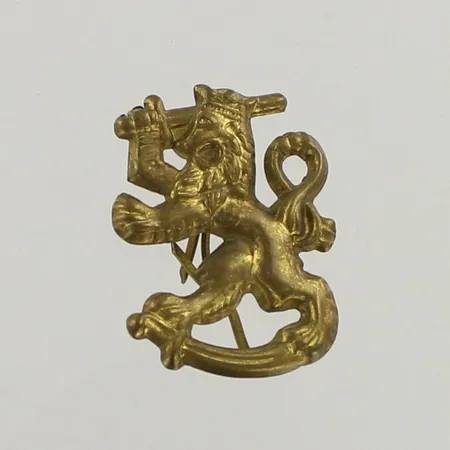 Messinkinen leijona, korkeus 30mm