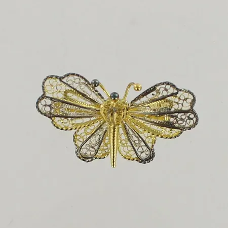 Rintaneula, mitat 35x20mm, 925, paino 4,2g