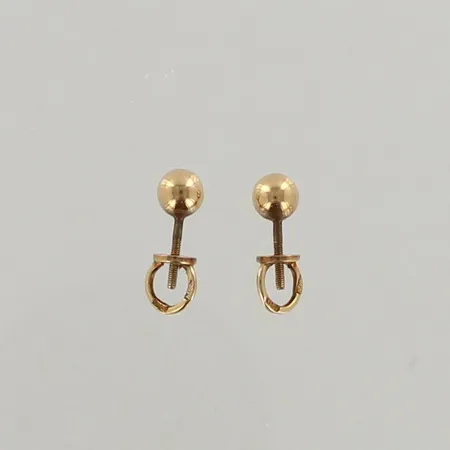 Korvakorut, Ø 5mm, kierre taustat, 583, paino 1,6g 