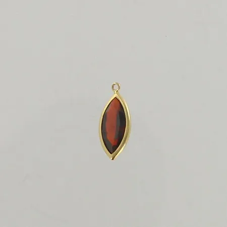 Viallinen kiviriipus, 585br, paino 1,0g