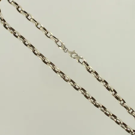 Panssarikaulaketju, pituus 44,5cm, 925, paino 24,3g