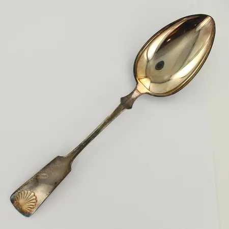 Tarjoilulusikka, Musla, 255mm, 813, paino 73,4g