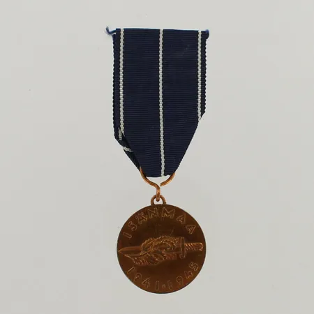 Jatkosodan muistomitali, Isänmaa 1941-1945