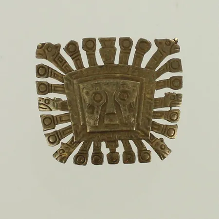 Rintaneula, mitat 42x38mm, 925, paino 10,6g