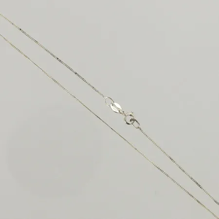 Panssarikaulaketju, 46cm, 925, paino 1,1g