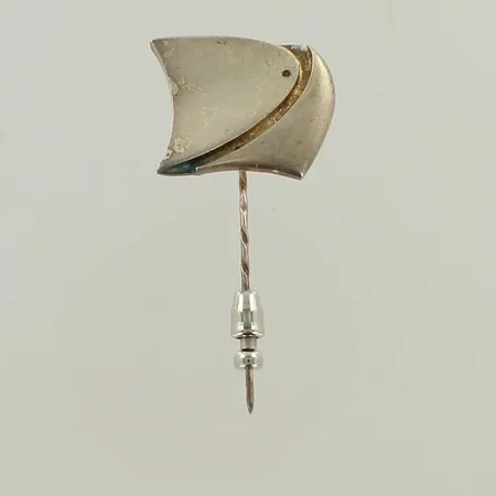 Rintaneula, mitat 16x20mm, 925, paino 8,8g 