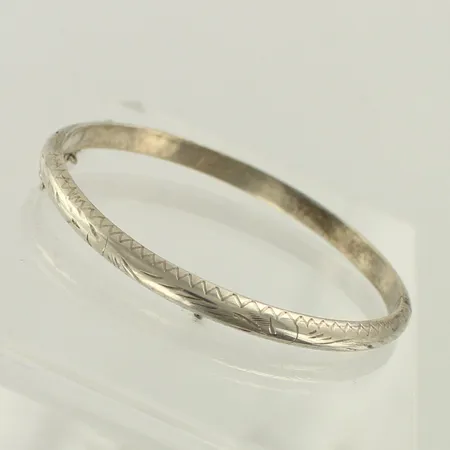 Rannerengas, Ø 57mm, 925, paino 7,5g