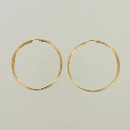 Vialliset korvarenkaat, Ø 38mm, 585, paino 4,3g