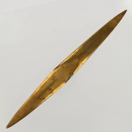 Kirjeveitsi Tapio Wirkkala, kaiverrettu, pituus 210mm, pronssia