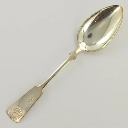 Soppalusikka, kaiverrettu, Musla, pituus 200mm, 813, paino 34,9g